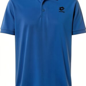 LOTTO 1124003 Men, Polo Shirt, Regular Fit Herren Polohemd-0