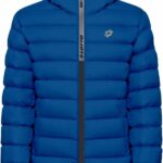 Lotto Winter-Daunenjacke für Herren, gesteppt, 110 g, 4 Jahreszeiten, gefüttert, Winterjacke-0