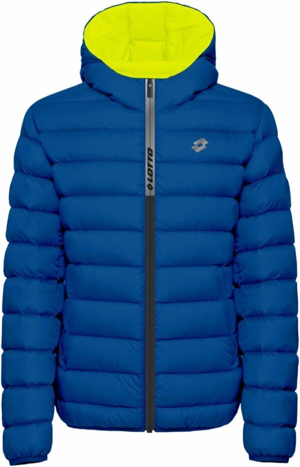 Lotto Winter-Daunenjacke für Herren, gesteppt, 110 g, 4 Jahreszeiten, gefüttert, Winterjacke-0