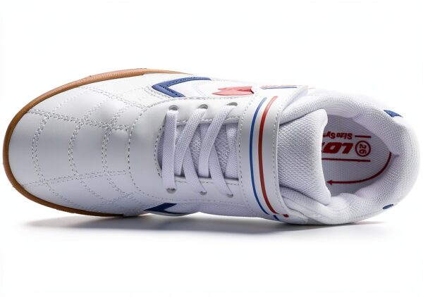 Lotto Unisex Kinder Soccera K Sneaker - Sportschuh Größe 28-35 EU-3