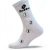 Lotto x8 Herren Socken weiß - Sportsocken für Tennis und Running-3