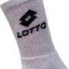 Lotto x8 Herren Socken weiß - Sportsocken für Tennis und Running-1
