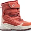 Lotto Mädchen Nizina Tex KHalblange Stiefel Dunkelrosa-0