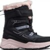 Lotto Mädchen Nizina Tex KHalblange Stiefel Dunkelrosa Größe 28‑35 EU-5