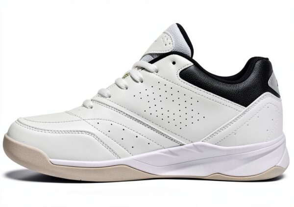 Lotto Mirage 650 IDC Hallenschuh Herren White Dress Blue Größe 42-43,5-1