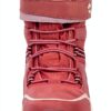 Lotto Mädchen Nizina Tex KHalblange Stiefel Dunkelrosa-1