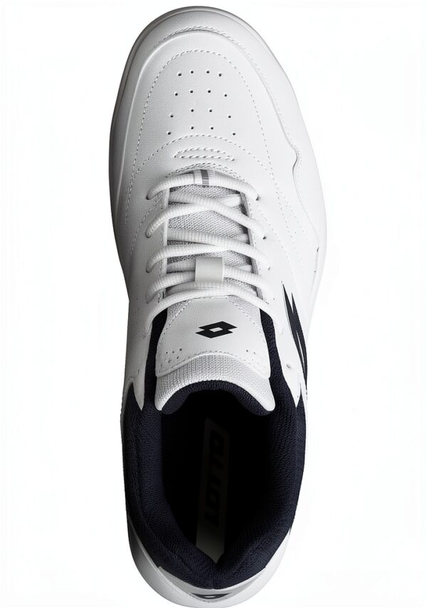 Lotto Mirage 650 IDC Hallenschuh Herren White Dress Blue Größe 42-43,5-2