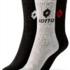 Lotto Tennis Socken Unisex 12 Paar atmungsaktiv OEKO‑TEX Größe 43‑46-0