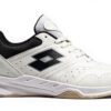 Lotto Mirage 650 IDC Hallenschuh Herren White Dress Blue Größe 42-43,5-0