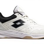 Lotto Mirage 650 IDC Hallenschuh Herren White Dress Blue Größe 42-43,5-0