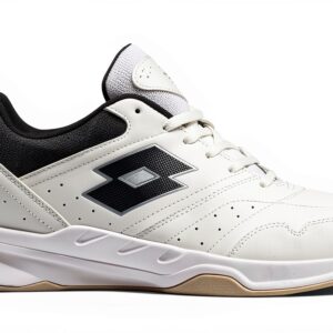 Lotto Mirage 650 IDC Hallenschuh Herren White Dress Blue Größe 42-43,5-0