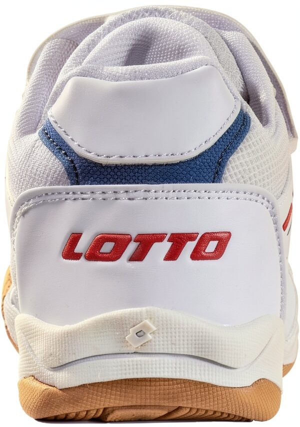 Lotto Unisex Kinder Soccera K Sneaker - Sportschuh Größe 28-35 EU-2
