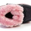 Lotto Mädchen Nizina Tex KHalblange Stiefel Dunkelrosa Größe 28‑35 EU-4