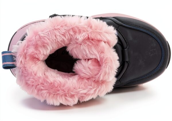 Lotto Mädchen Nizina Tex KHalblange Stiefel Dunkelrosa Größe 28‑35 EU-4