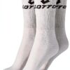 Lotto Tennis Socken 12 Paar – atmungsaktive Baumwolle, OEKO TEX, weiß-0