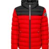 Lotto Winter-Daunenjacke für Herren, gesteppt, 110 g, 4 Jahreszeiten, gefüttert, Winterjacke-0