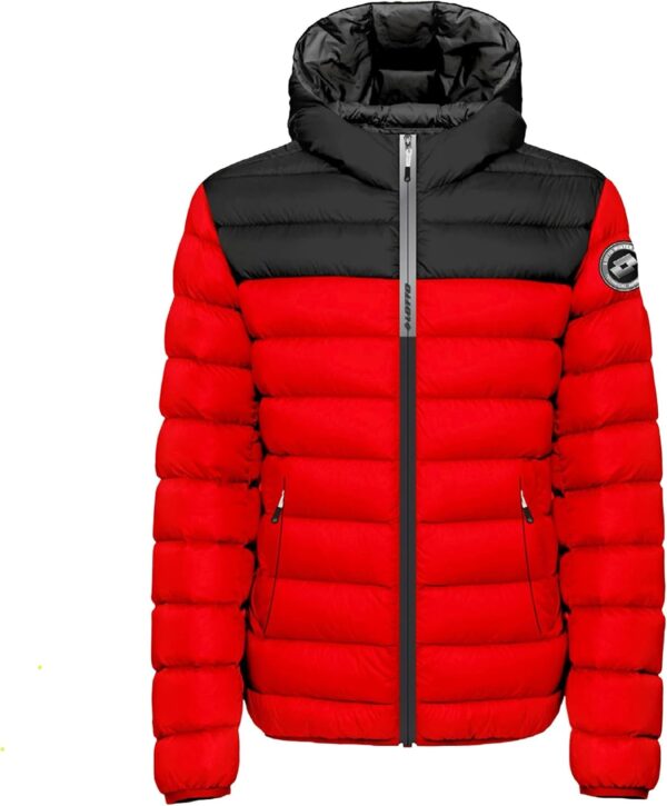 Lotto Winter-Daunenjacke für Herren, gesteppt, 110 g, 4 Jahreszeiten, gefüttert, Winterjacke-0