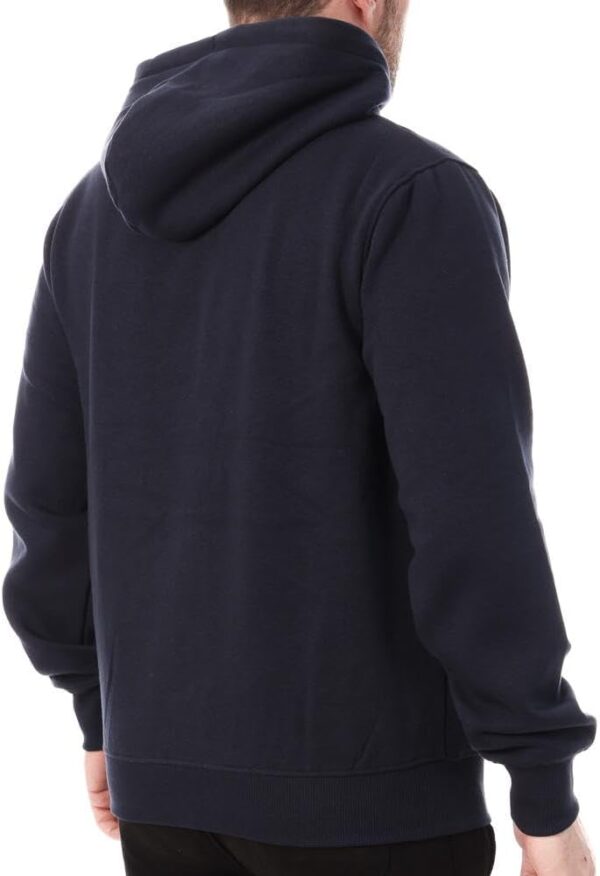 Lotto Herren-Sweatshirt, Reißverschluss, Marineblau, LT23-1
