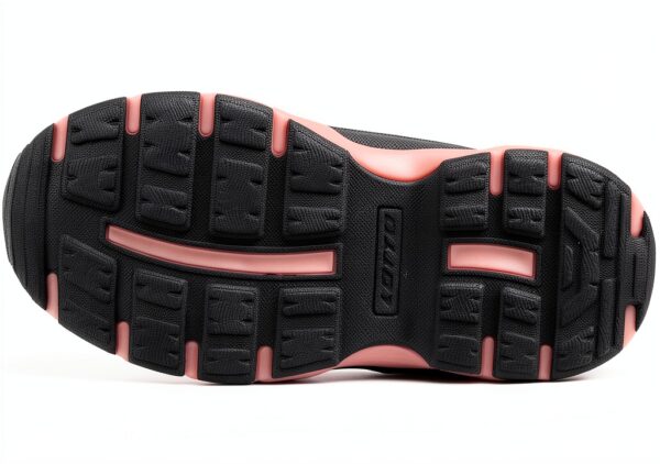 Lotto Mädchen Nizina Tex KHalblange Stiefel Dunkelrosa Größe 28‑35 EU-3