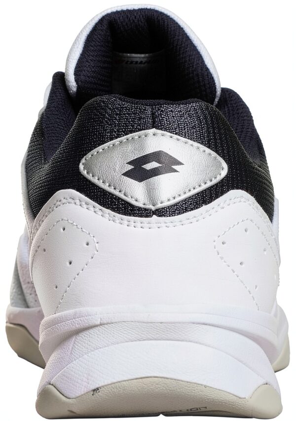 Lotto Mirage 650 IDC Hallenschuh Herren White Dress Blue Größe 42-43,5-4