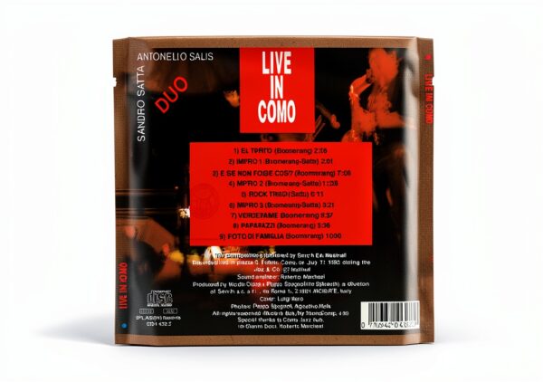 Live in Como von Splas(H) - Einzigartige Audio-CD mit hochwertiger-1